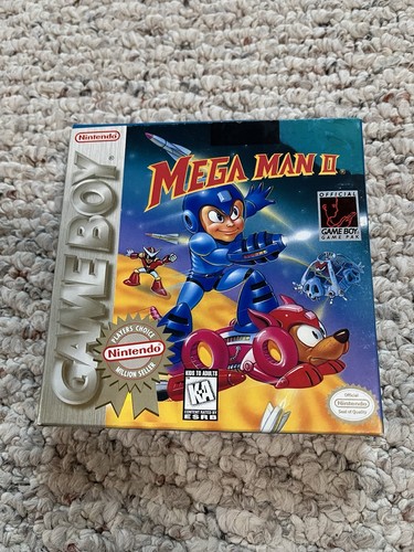 Mega man cib player - cib, player’s