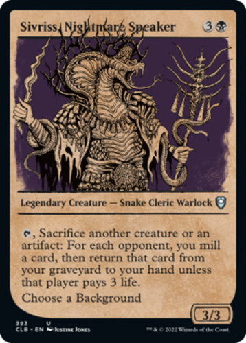 Sivriss nightmare speaker - sivriss,,