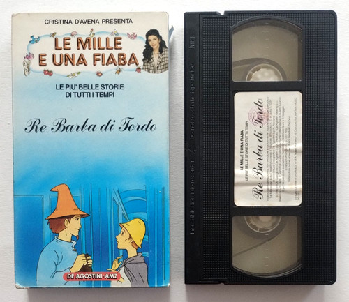 Vhs barba tordo - vhs, re