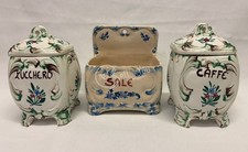 Set barattoli sale zucchero e - set, sale,