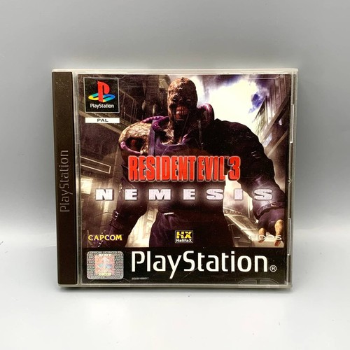 Resident evil nemesis ps1 - evil, 3:
