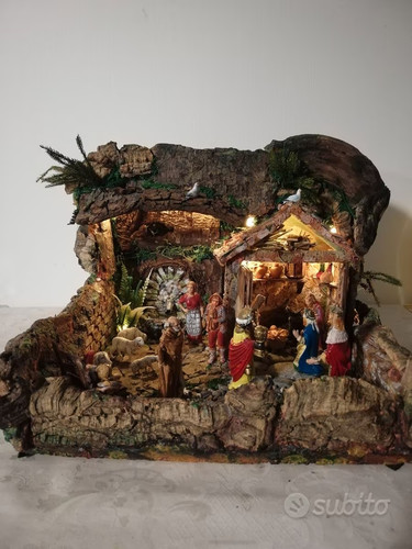 Presepe presepino - presepe, -presepino-