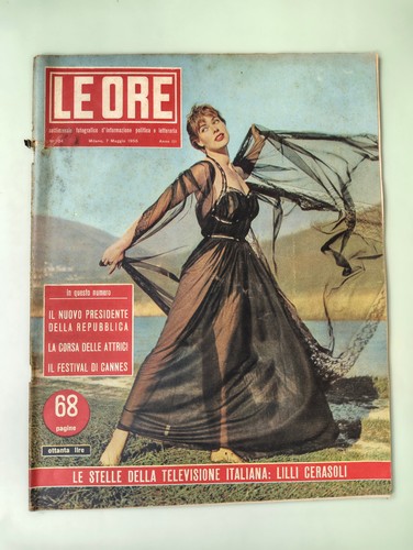 Ore maggio 1955 lilli - ore,