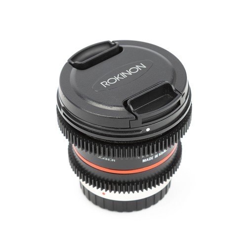 Obiettivo rokinon 12mm - 12mm, t2.2