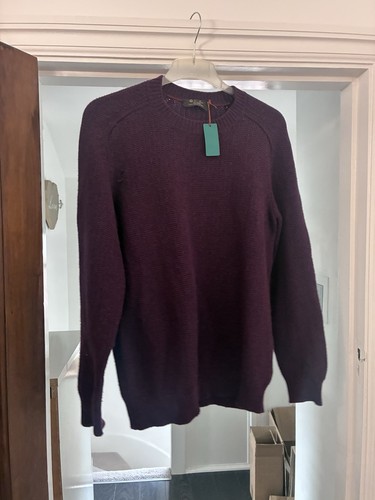 Maglione loro piana viola - loro,