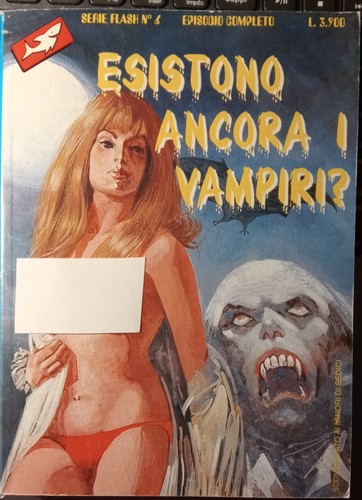 Esistono ancora vampiri - ancora, vampiri?"