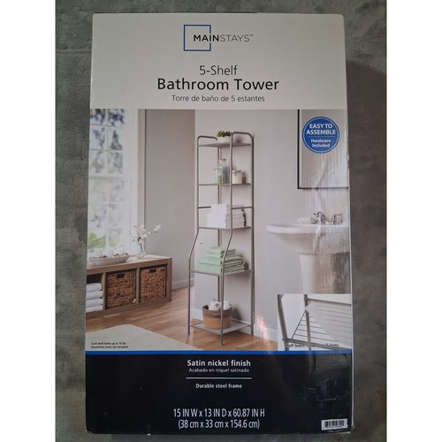 Mainstays torretta bagno - mainstays,