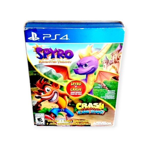Spyro reignited trilogy crash - reignited,