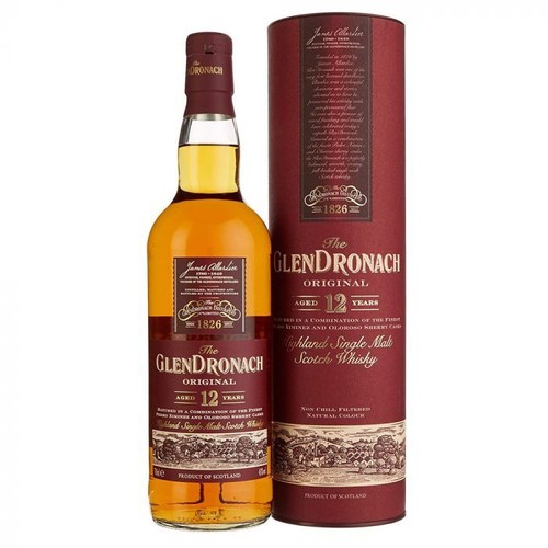 Glendronach original - 12, yo