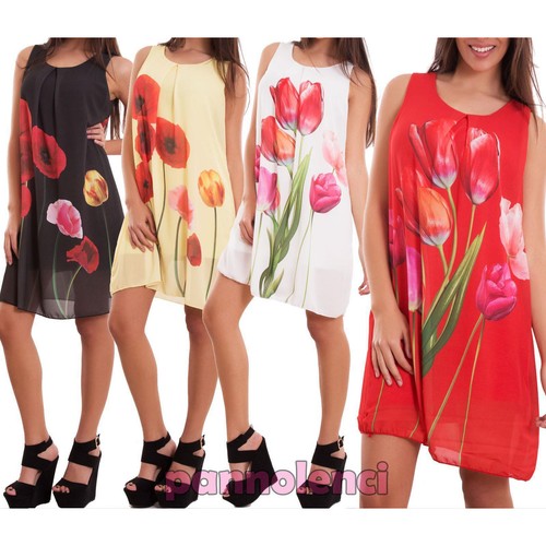 Vestito donna miniabito abito