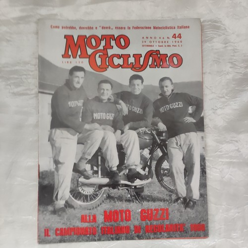 Rivista motociclismo del - motociclismo, n