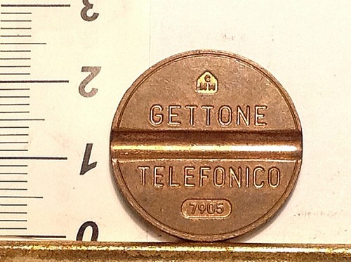 Gettone telefonico 7905 maggio - gettone, 7905(maggio