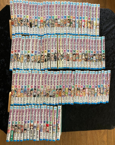 Set fumetti one piece manga - di,