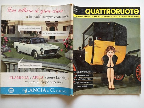 Quattroruote 1959 fasc - 1959, n