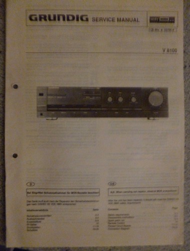 Manuale servizio originale - di,
