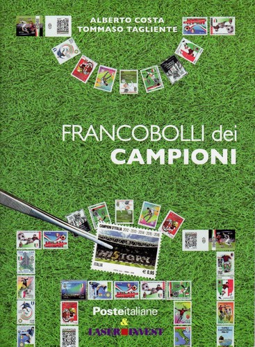 2016 libro francobolli dei - -,