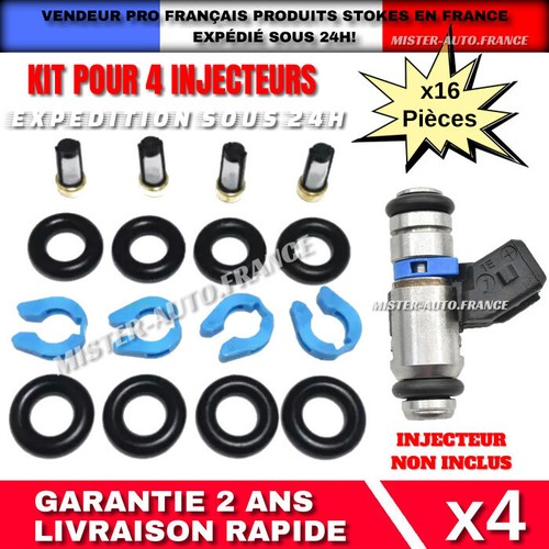 Kit réparation injecteur - 4,