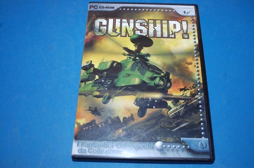 Gunship rom atari - gunship!, pc
