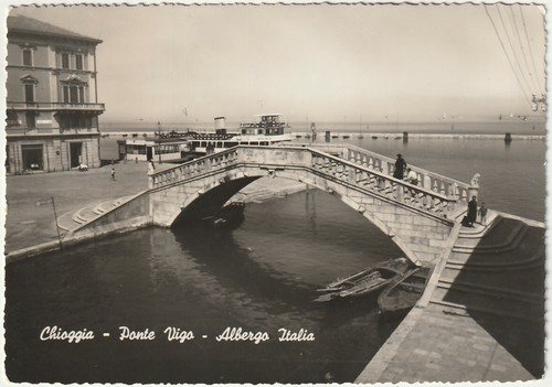 Chioggia venezia ponte - -,