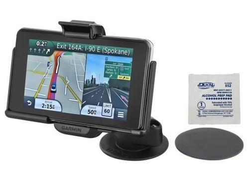 Supporto adesivo per garmin - supporto,