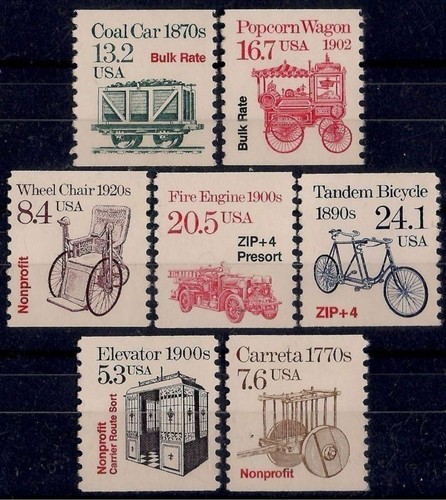 Usa 1981 trasporti carbone - usa,