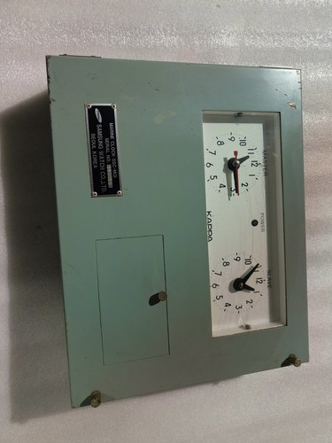 Kappa master slave clock - master,