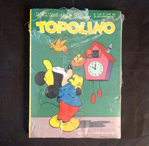 Topolino 1147 blisterato - topolino,