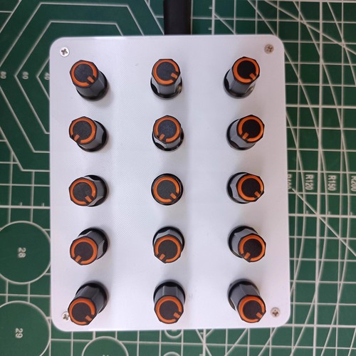 Controller midi manopole - controller,