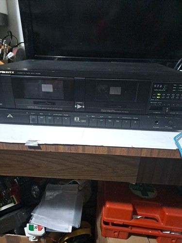 Marantz cassette stereo deck - marantz,