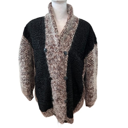 Cappotto maglione vintage anni