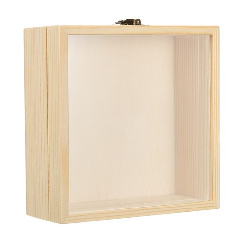 Vetrina portaombre legno - portaombre,