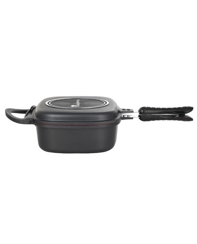 Masterpro padella doppia - masterpro,