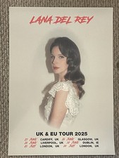 Lana del rey poster - lana,