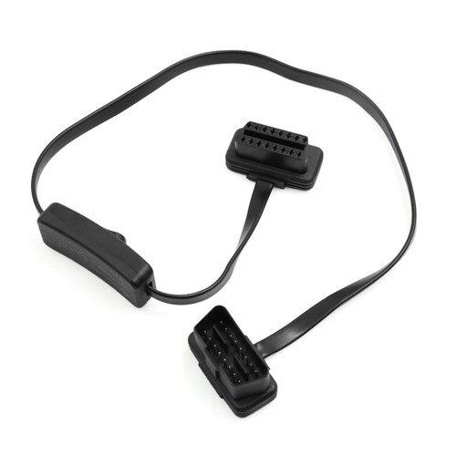 12v obd2 perno maschio - dc,