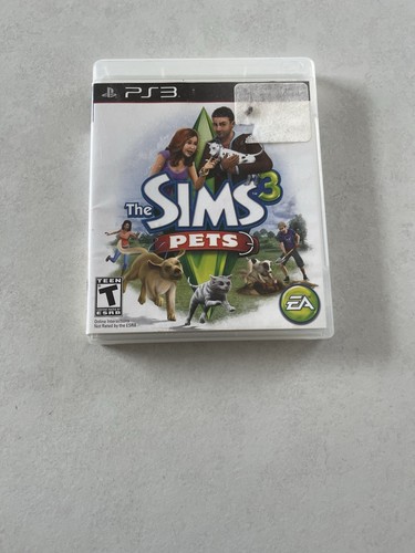 The sims pets sony play - sony,