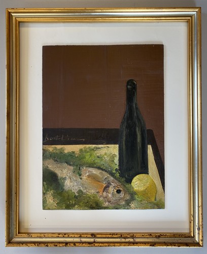 Dipinto olio tavola - dipinto,