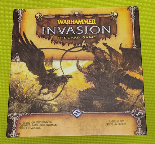 Warhammer invasion il gioco - invasion,