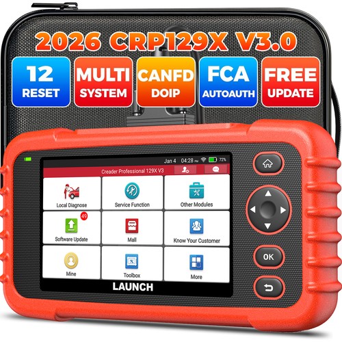 2026 launch crp129x pro - 2026, v3.0