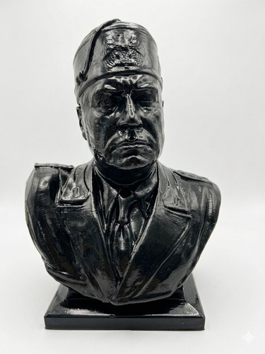 Busto benito mussolini - benito,