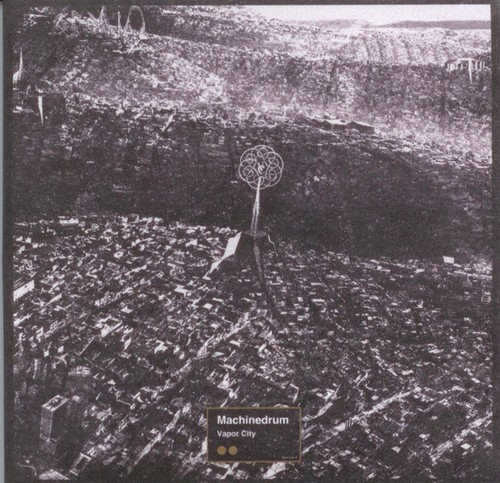 Machinedrum vapor city - machinedrum,