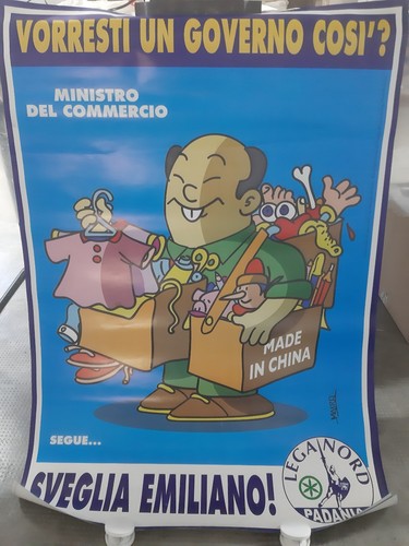 Manifesto lega nord ministro - manifesto,