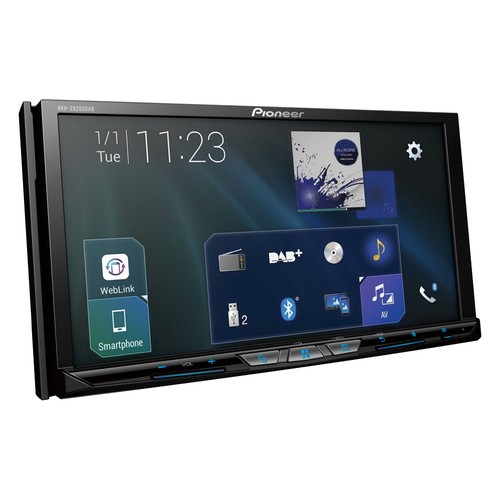 Pioneer touchscreen - pioneer,