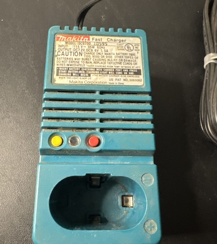 Makita fast battery charger - fast,
