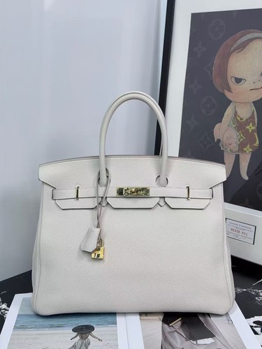 Hermes birkin handbag - hermes, 35