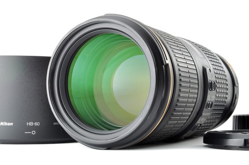 Nikon nikkor 200 mm - af-s,