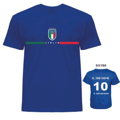 Shirt italia maglia - t-shirt,