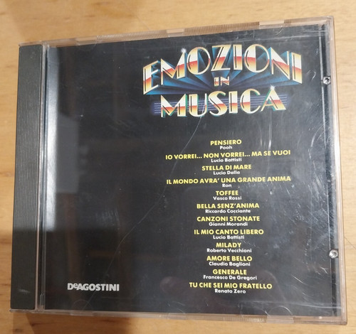 Emozioni musica 1990 - emozioni,