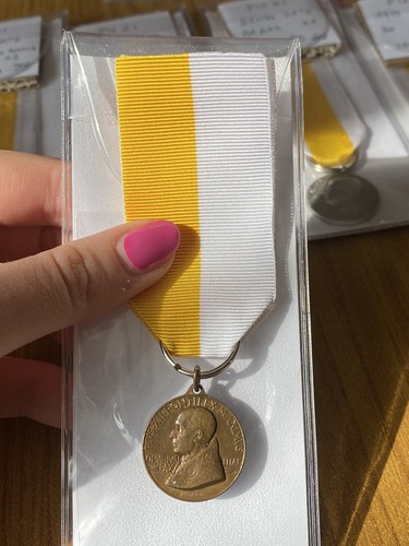 Medaglia vaticano pio - vaticano, xii