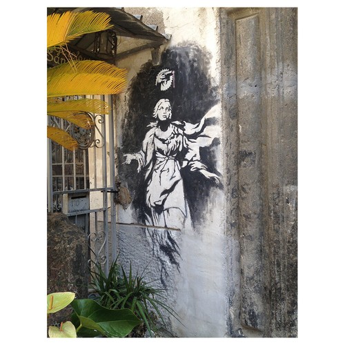 Stampa tela madonna - stampa, con