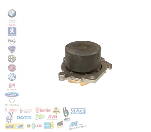 Pompa acqua motore alfa - pompa,